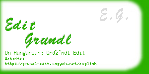 edit grundl business card